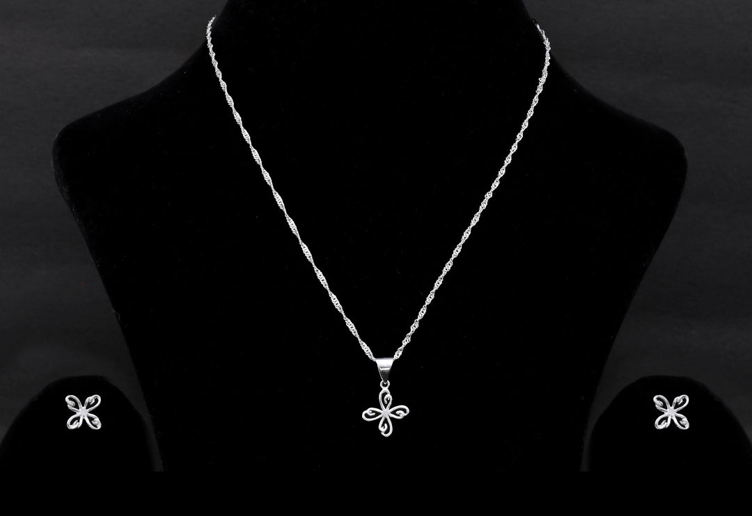 Mini Bloom Necklace Set