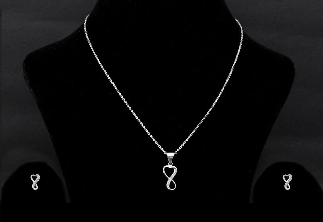Mini Infinite Necklace Set